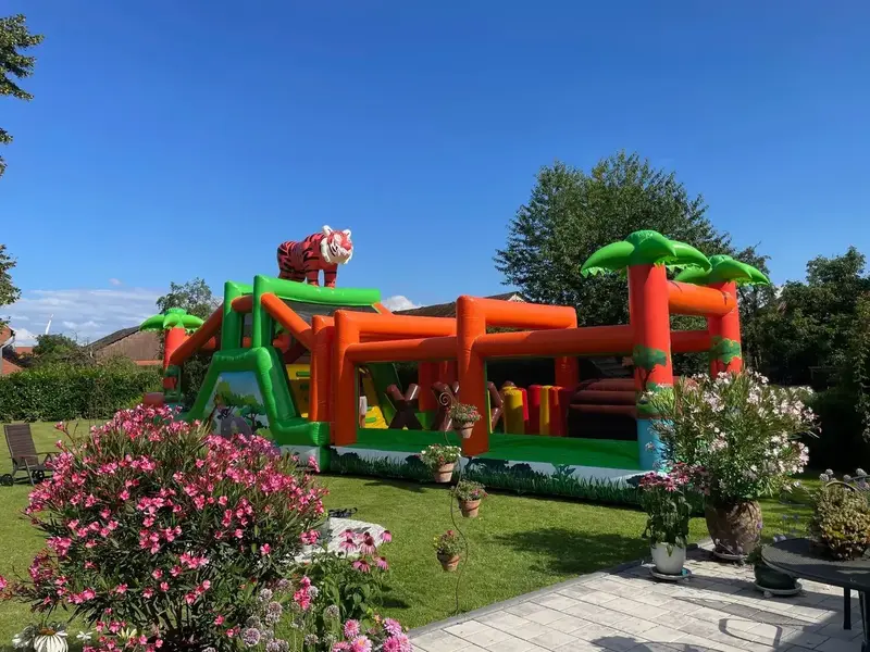 Hüpfburg Tiger mieten Wolfsburg